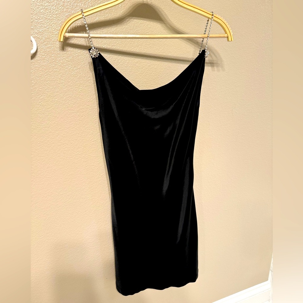 nana jacqueline New silky dress size S